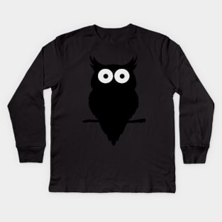 owl Kids Long Sleeve T-Shirt